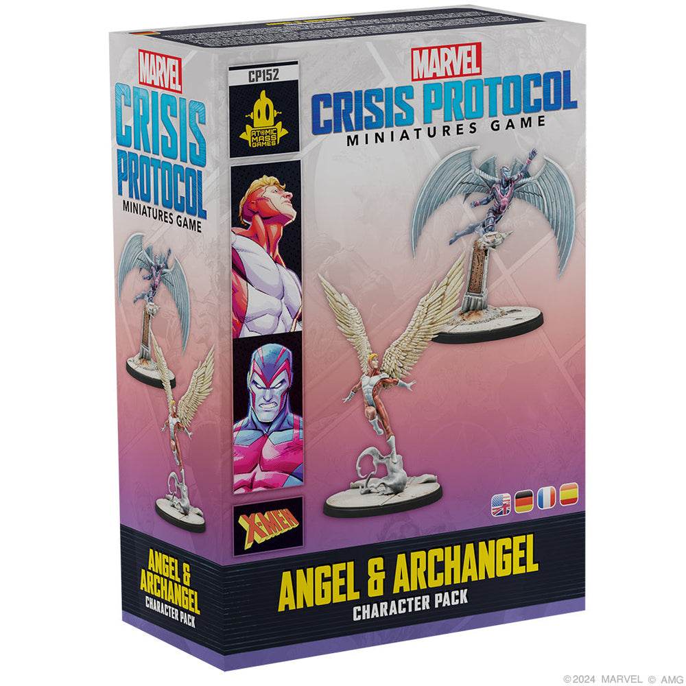 Marvel Crisis Protocol: Angel & Archangel Character Pack (ONLINE ORDER ONLY)