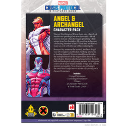 Marvel Crisis Protocol: Angel & Archangel Character Pack (ONLINE ORDER ONLY)