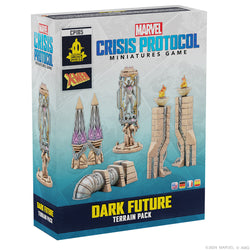 Marvel Crisis Protocol: Dark Future Terrain Pack (ONLINE ORDER ONLY)