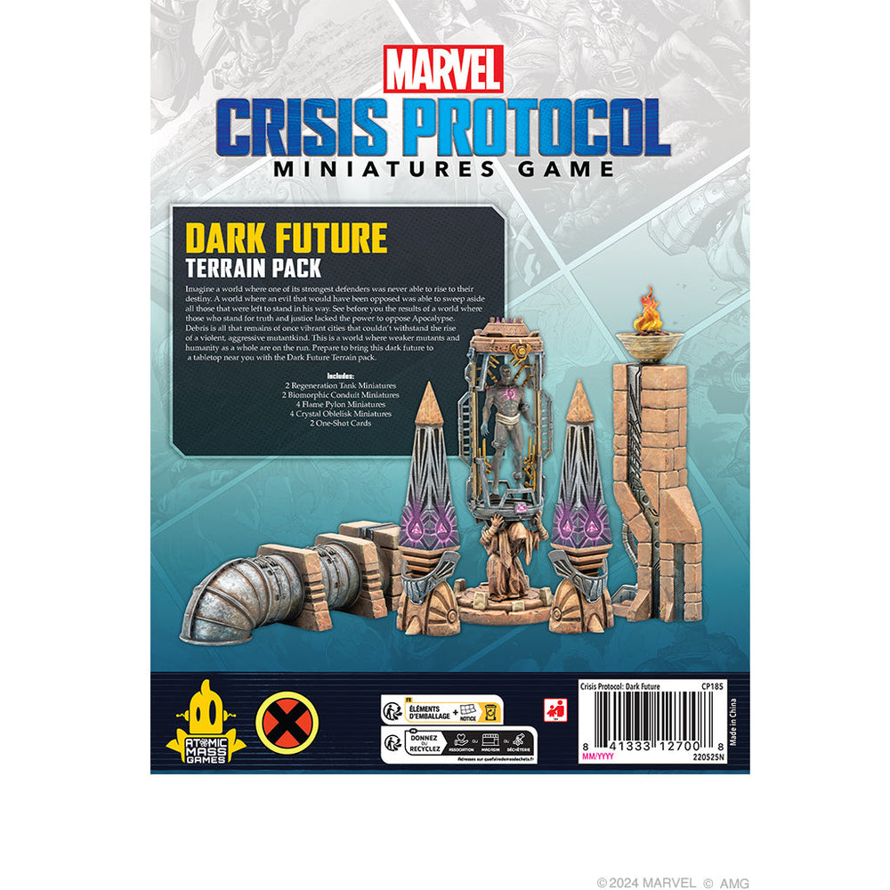 Marvel Crisis Protocol: Dark Future Terrain Pack (ONLINE ORDER ONLY)
