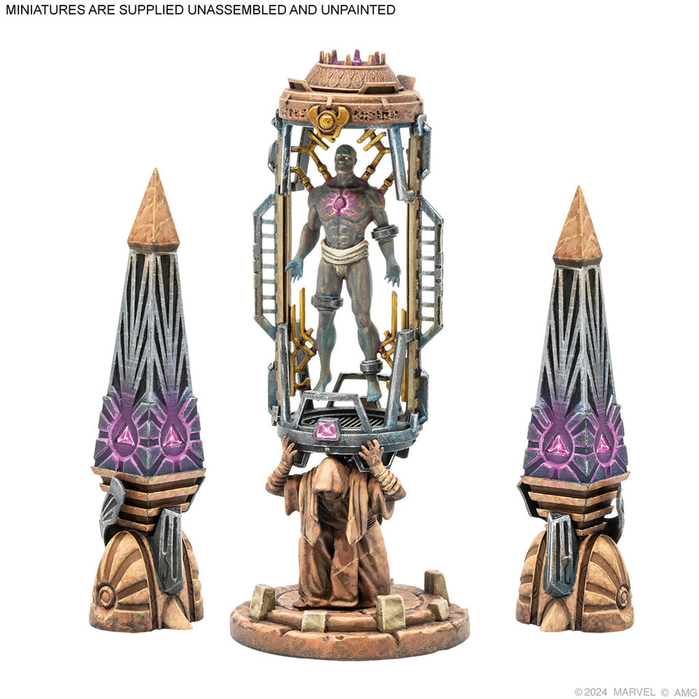Marvel Crisis Protocol: Dark Future Terrain Pack (ONLINE ORDER ONLY)