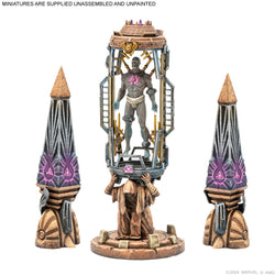 Marvel Crisis Protocol: Dark Future Terrain Pack (ONLINE ORDER ONLY)