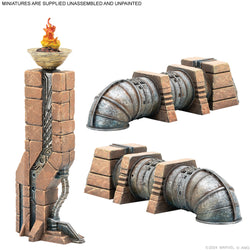 Marvel Crisis Protocol: Dark Future Terrain Pack (ONLINE ORDER ONLY)