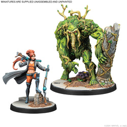 Marvel Crisis Protocol: Elsa Bloodstone & Man-Thing Character Pack