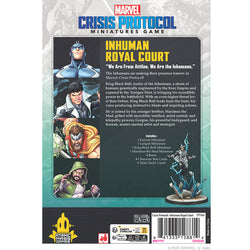 Marvel Crisis Protocol: Inhuman Royal Court Character Pack