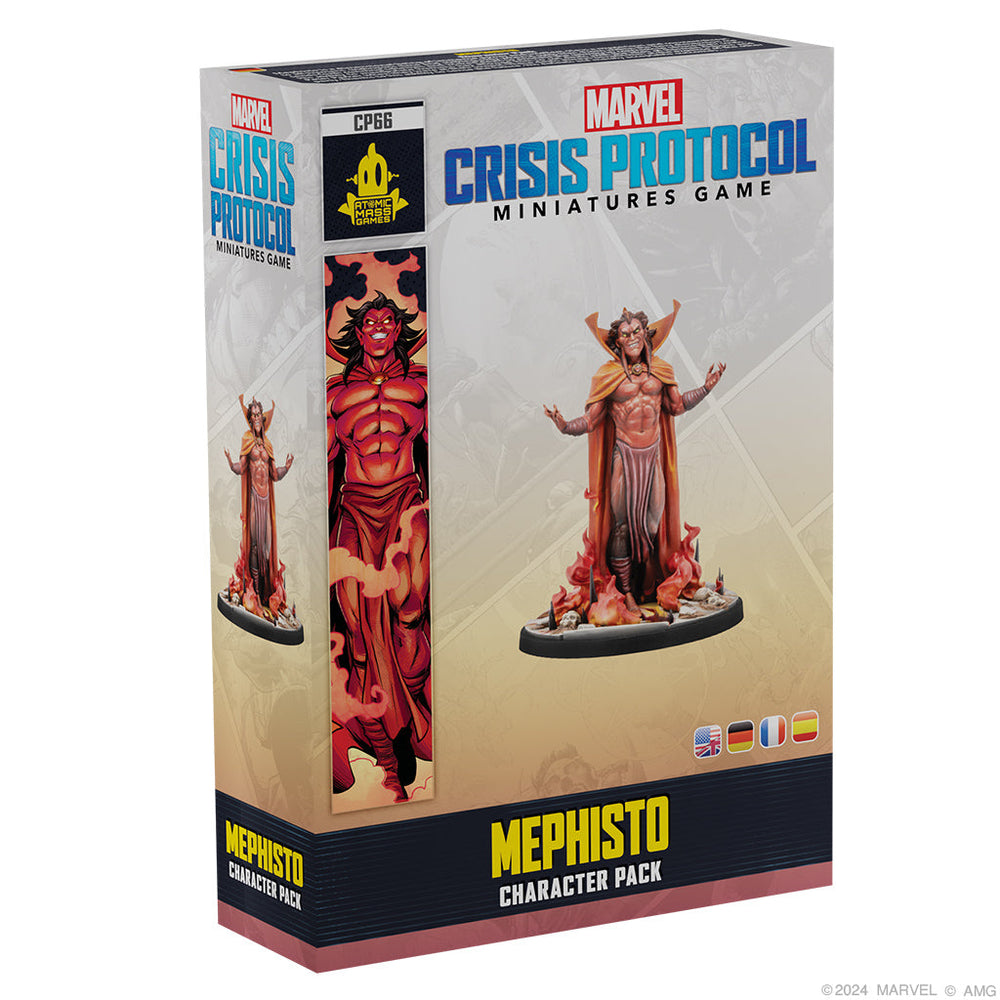Marvel Crisis Protocol: Mephisto Character Pack (ONLINE ORDER ONLY)
