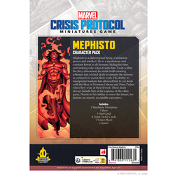 Marvel Crisis Protocol: Mephisto Character Pack (ONLINE ORDER ONLY)