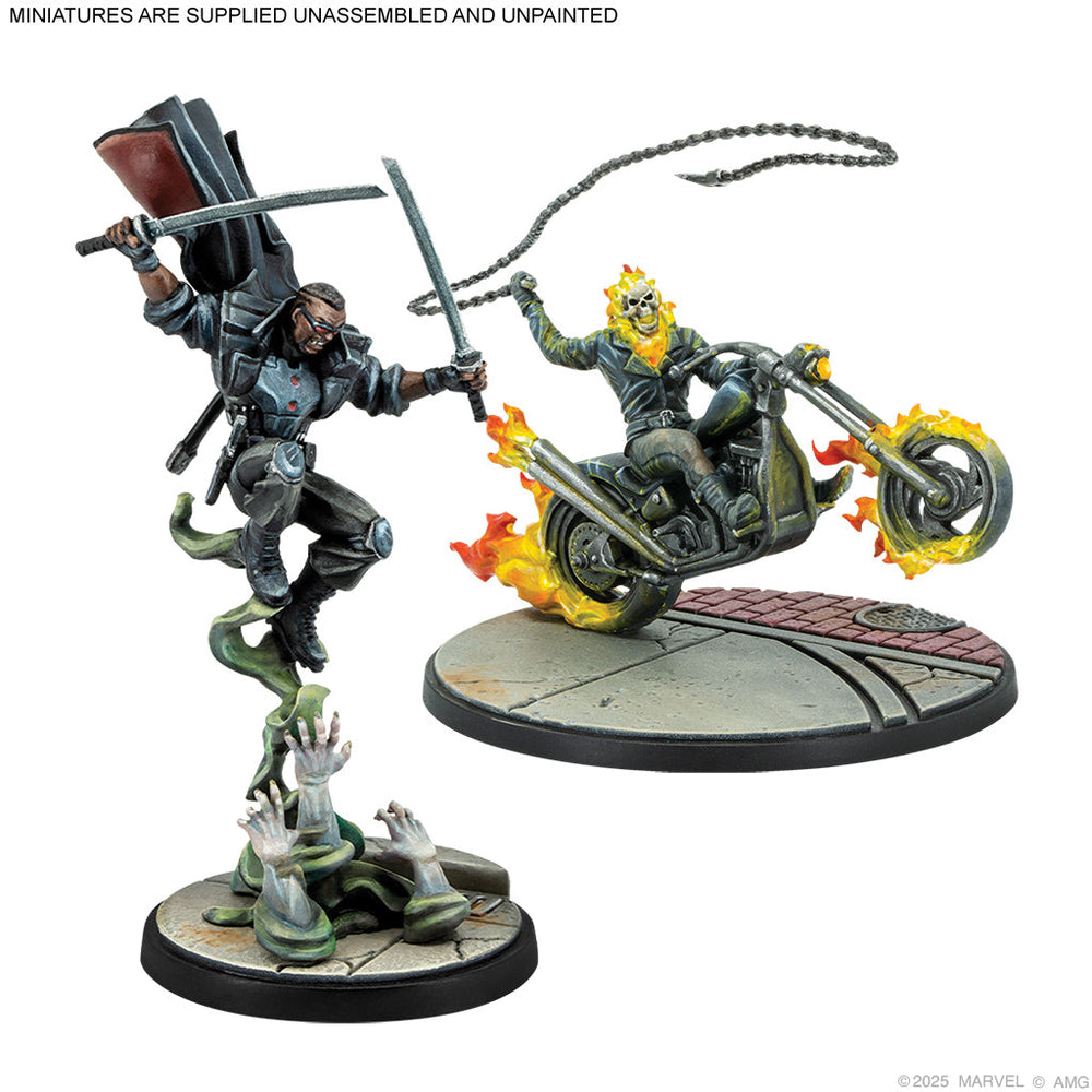 Marvel Crisis Protocol: Midnight Sons Affiliation Pack (ONLINE ORDER ONLY)