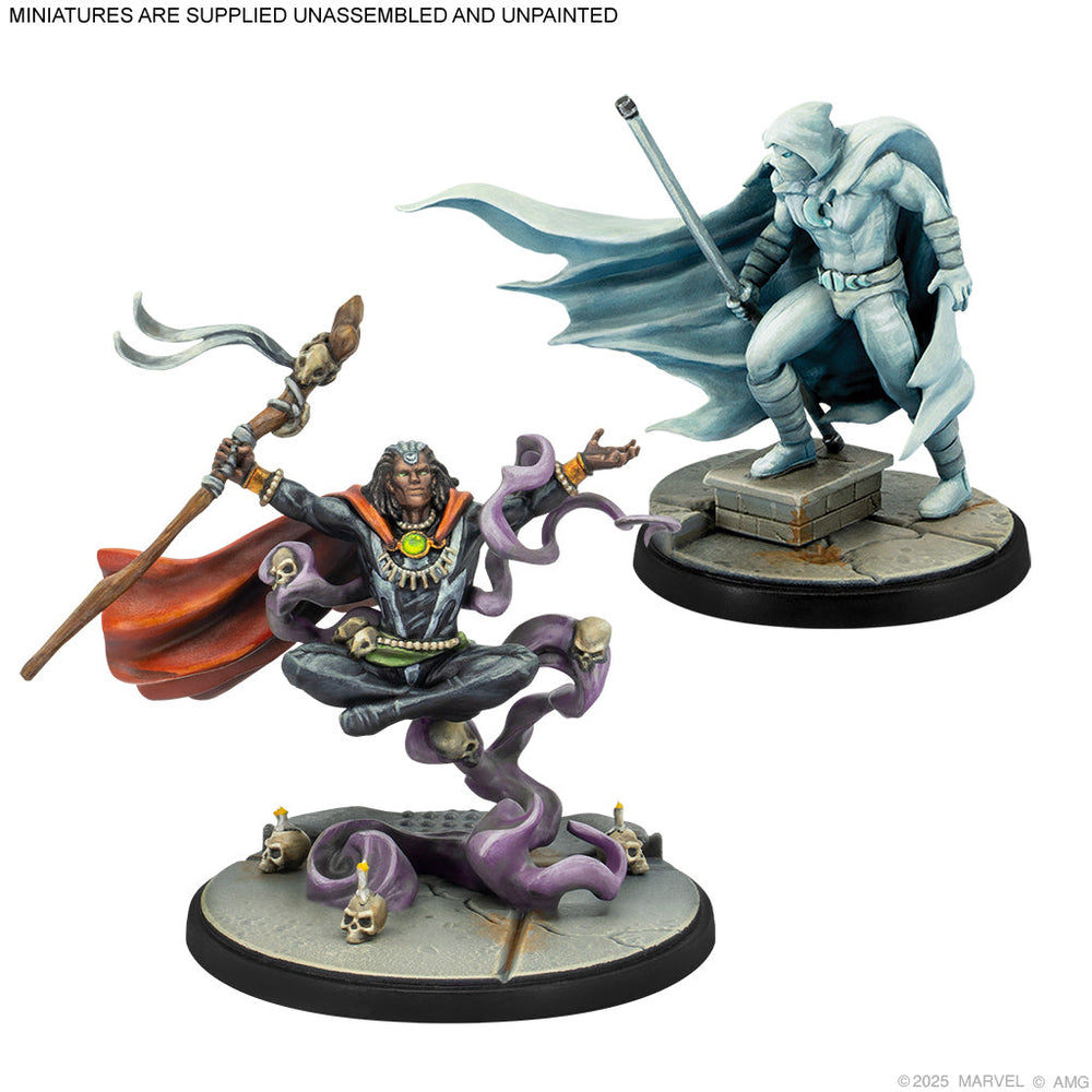 Marvel Crisis Protocol: Midnight Sons Affiliation Pack (ONLINE ORDER ONLY)
