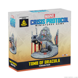 Marvel Crisis Protocol: Tomb of Dracula Terrain Pack (ONLINE ORDER ONLY)