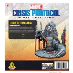 Marvel Crisis Protocol: Tomb of Dracula Terrain Pack (ONLINE ORDER ONLY)
