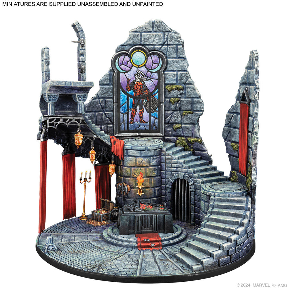 Marvel Crisis Protocol: Tomb of Dracula Terrain Pack (ONLINE ORDER ONLY)