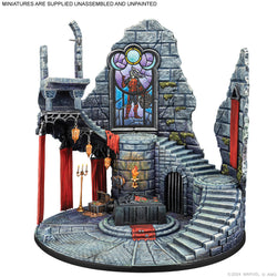 Marvel Crisis Protocol: Tomb of Dracula Terrain Pack (ONLINE ORDER ONLY)