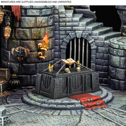 Marvel Crisis Protocol: Tomb of Dracula Terrain Pack (ONLINE ORDER ONLY)