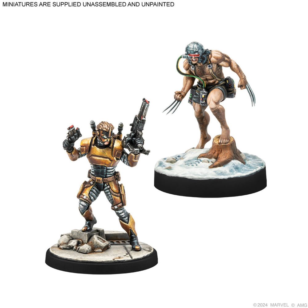 Marvel Crisis Protocol: Weapon X & Maverick Character Pack (ONLINE ORDER ONLY)