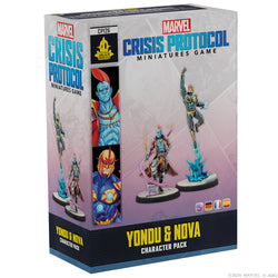 Marvel Crisis Protocol: Yondu & Nova Character Pack (ONLINE ORDER ONLY)