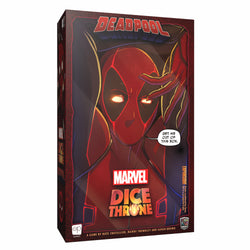 Marvel Dice Throne Deadpool Deluxe Expansion (ONLINE ORDER ONLY)
