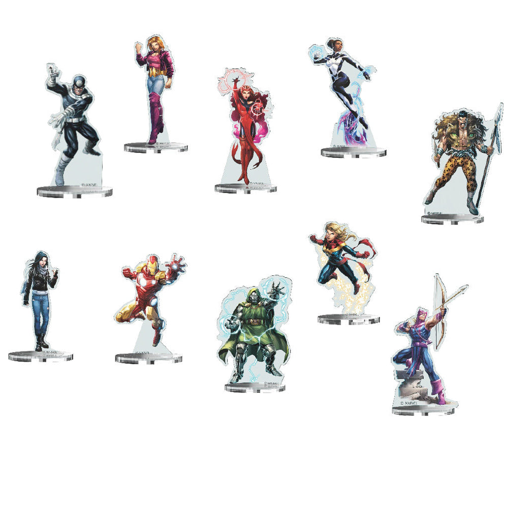 Marvel Multiverse RPG: 2D Mini Pack 1 (ONLINE ORDER ONLY)