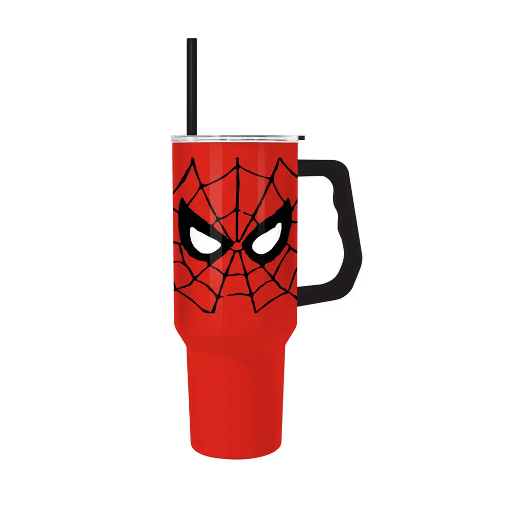 Marvel Spider-Man Mask 40oz Stainless Steel Tumbler (ONLINE ORDER ONLY)