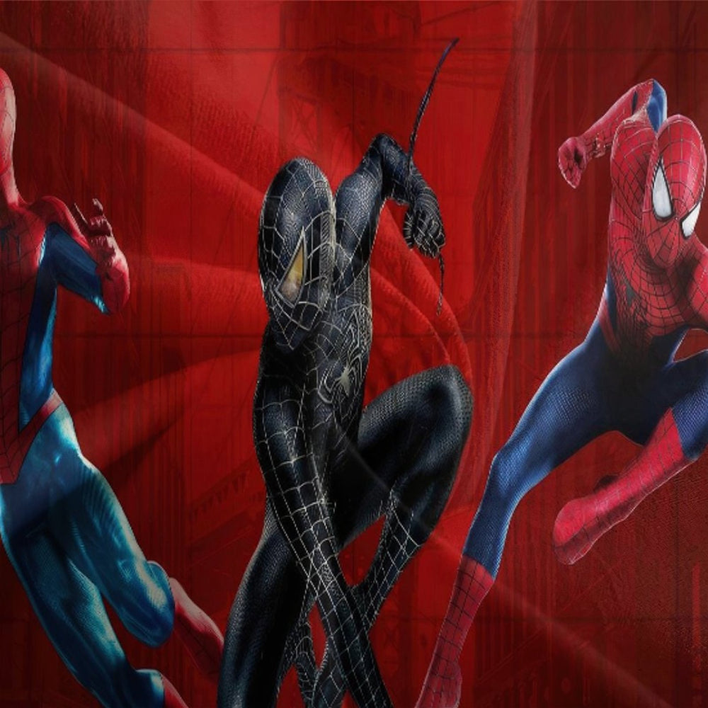 Marvels Spider-Man 2 Bedding Set Quilt Cover Without Filler (Online Order Only)