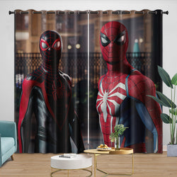 Marvels Spider-Man 2 Curtains Blackout Window Drapes Room Decoration (Online Order Only)