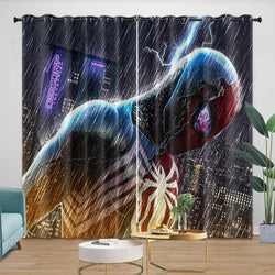 Marvels Spider-Man 2 Curtains Blackout Window Drapes Room Decoration (Online Order Only)