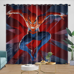 Marvels Spider-Man 2 Curtains Blackout Window Drapes Room Decoration (Online Order Only)