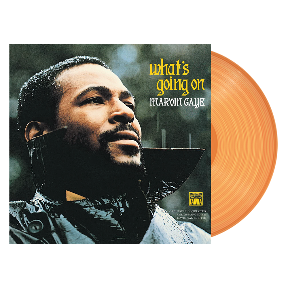 What's Going On [Sun Yellow LP] [Vinyl] (ONLINE ORDER ONLY)