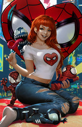 Amazing Spider-Man #53 Unknown Comics Derrick Chew Virgin Exclusive Var (07/10/2024) (Online Order Only)
