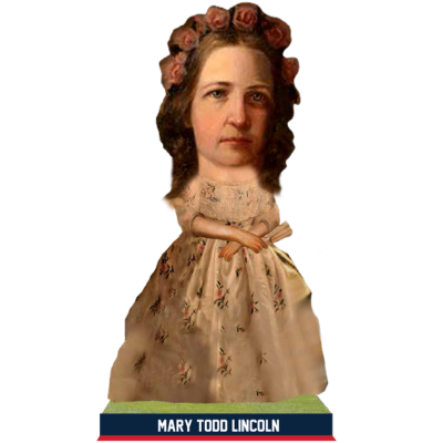 First Lady White House Base Bobbleheads (Presale) (ONLINE ORDER ONLY)