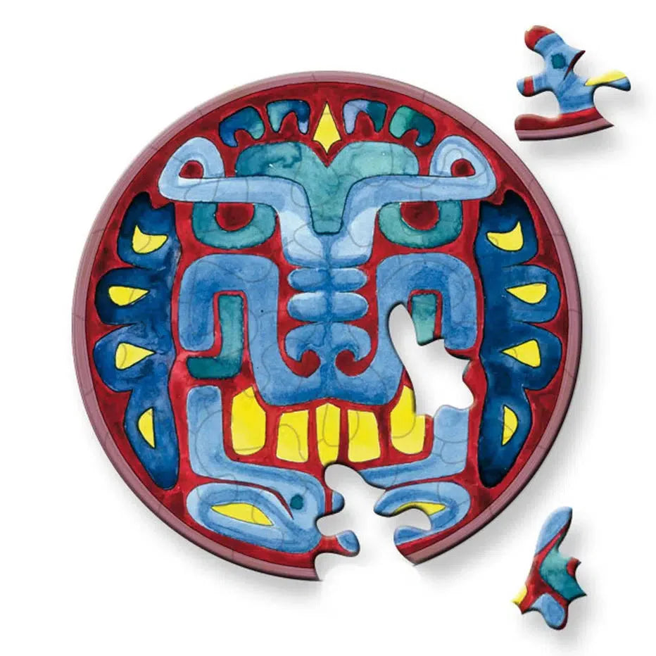 Mask 33 Piece Mini Matchbox Jigsaw Puzzle Curiosi (ONLINE ORDER ONLY)