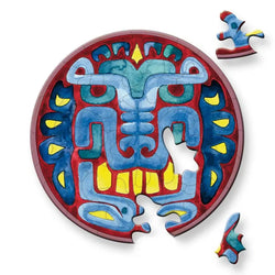 Mask 33 Piece Mini Matchbox Jigsaw Puzzle Curiosi (ONLINE ORDER ONLY)