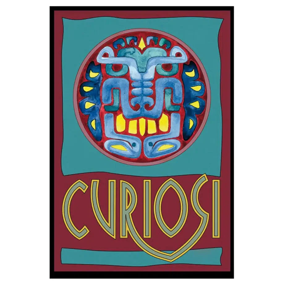 Mask 33 Piece Mini Matchbox Jigsaw Puzzle Curiosi (ONLINE ORDER ONLY)