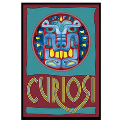 Mask 33 Piece Mini Matchbox Jigsaw Puzzle Curiosi (ONLINE ORDER ONLY)