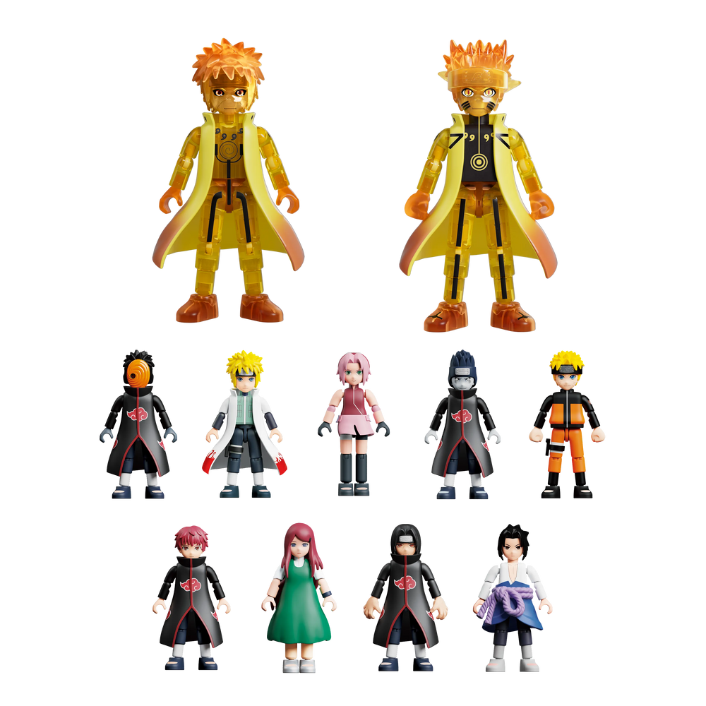 Blokees Naruto Shippuden GV01 Ultimate Bond – Blind Box Figure