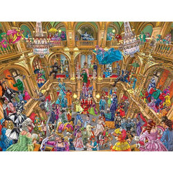 Masked Ball 1500 Piece Jigsaw Puzzle Heye (ONLINE ORDER ONLY)