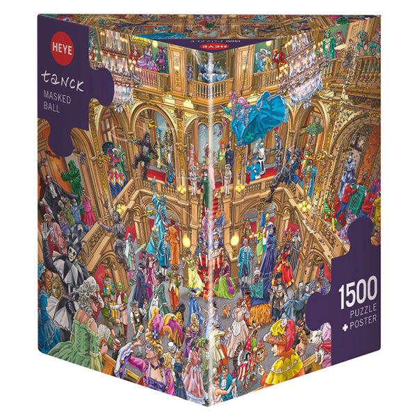 Masked Ball 1500 Piece Jigsaw Puzzle Heye (ONLINE ORDER ONLY)