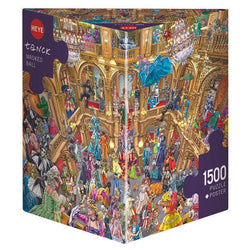 Masked Ball 1500 Piece Jigsaw Puzzle Heye (ONLINE ORDER ONLY)