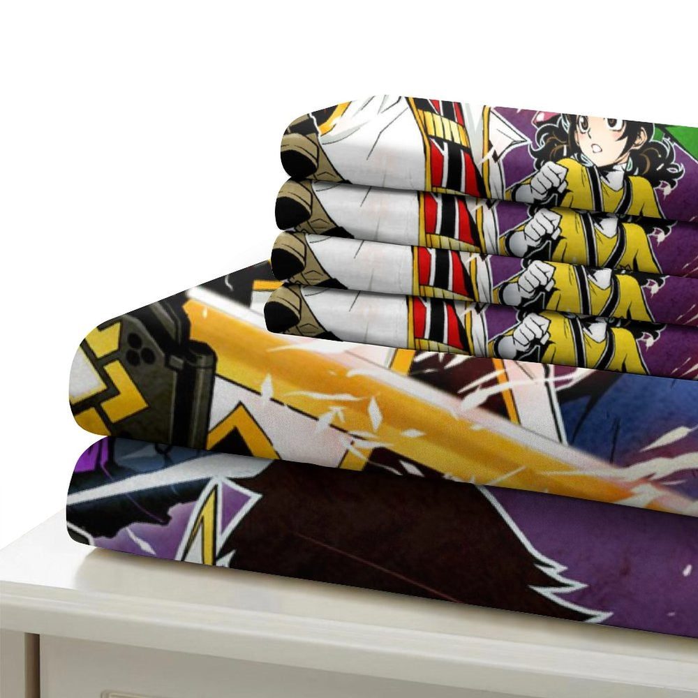 Masked Rider Bedding Set Quilt Cover Without Filler (Online Order Only)