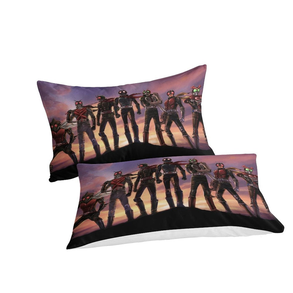 Masked Rider Bedding Set Quilt Cover Without Filler (Online Order Only)