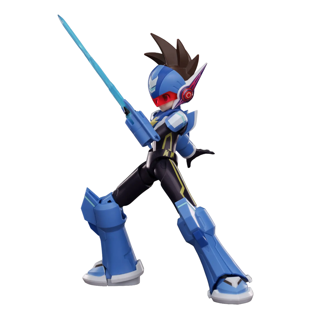 Mega Man Shooting Star Mega Man Champion Class Figure by Blokees (ONLINE ORDER ONLY)