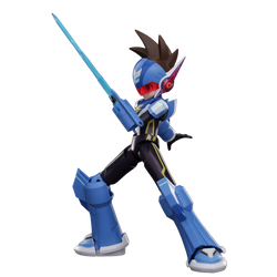 Mega Man Shooting Star Mega Man Champion Class Figure by Blokees (ONLINE ORDER ONLY)