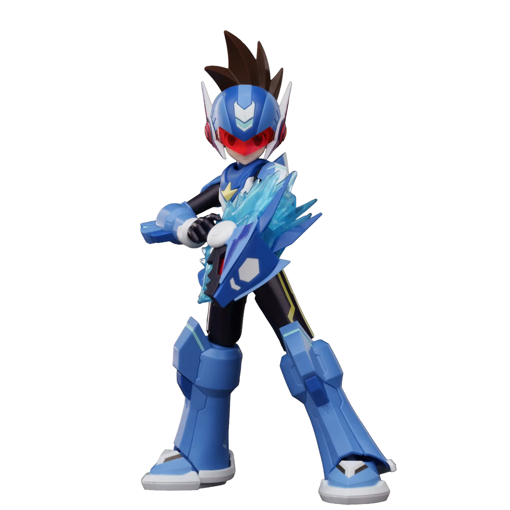 Mega Man Shooting Star Mega Man Champion Class Figure by Blokees (ONLINE ORDER ONLY)