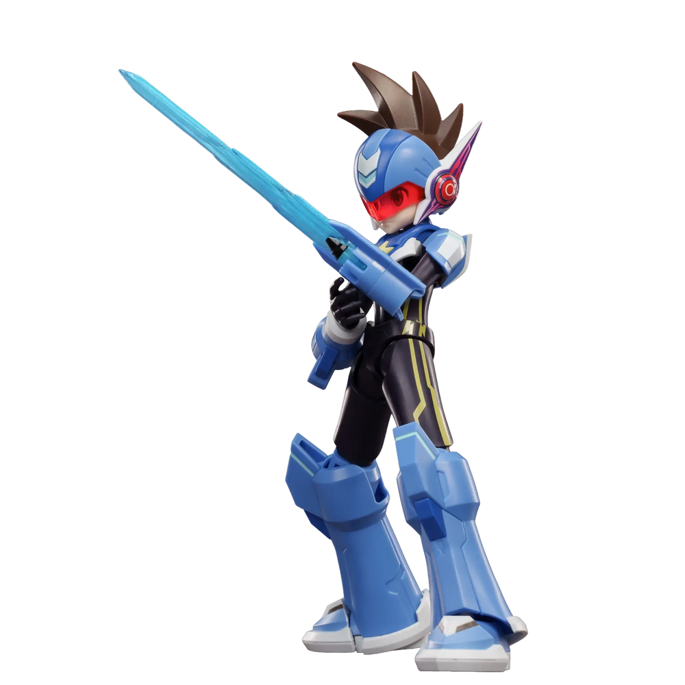 Mega Man Shooting Star Mega Man Champion Class Figure by Blokees (ONLINE ORDER ONLY)