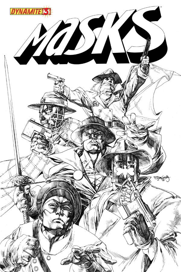 Masks Vol. 1 #3G (Online Order Only)