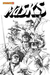 Masks Vol. 1 #3G (Online Order Only)