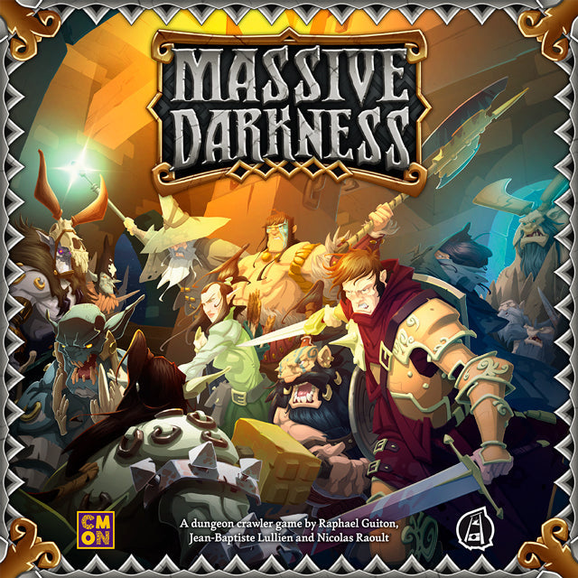 Massive Darkness (ONLINE ORDER ONLY)