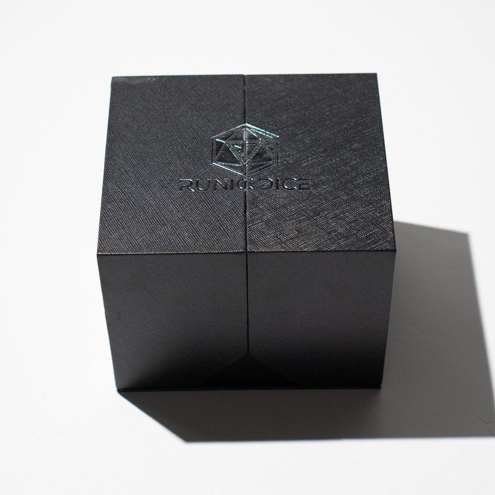 Massive Gold And Glitter Fireball Liquid Core 95MM Chonk Handmade Resin Dice And Box (ONLINE ORDER ONLY)