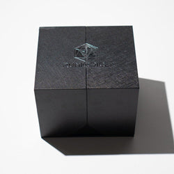 Massive Gold And Glitter Fireball Liquid Core 95MM Chonk Handmade Resin Dice And Box (ONLINE ORDER ONLY)