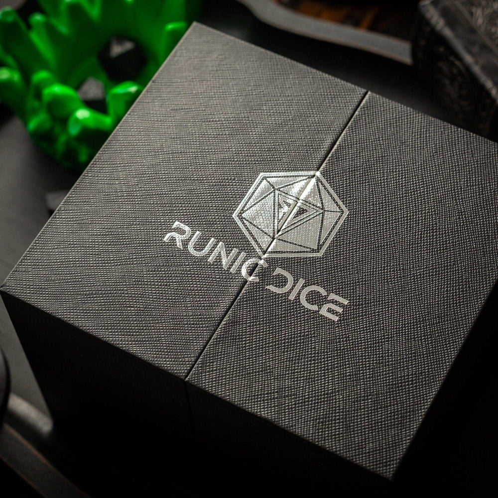 Massive Green Skull Liquid Core 95MM Chonk Handmade Resin Dice And Box (ONLINE ORDER ONLY)